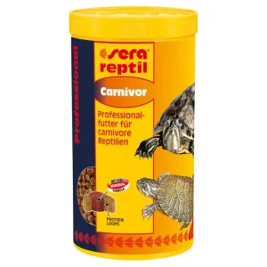 Sera reptil Professional Carnivor Nature, Hauptfutter-Ringe, 250 ml Nur Für Kurze Zeit